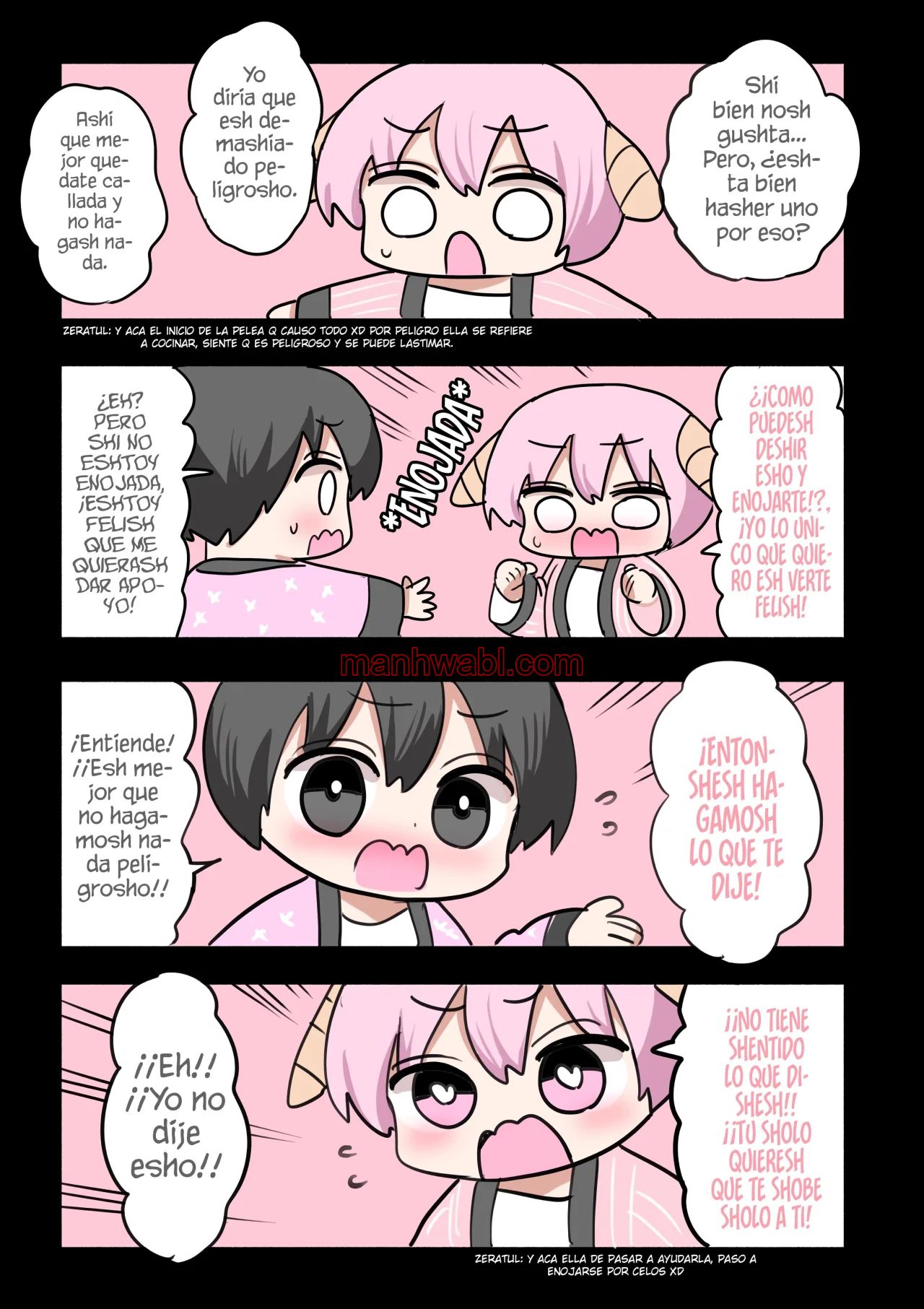 Llevando a casa una medio súcubo - Capítulo 163 manhwa