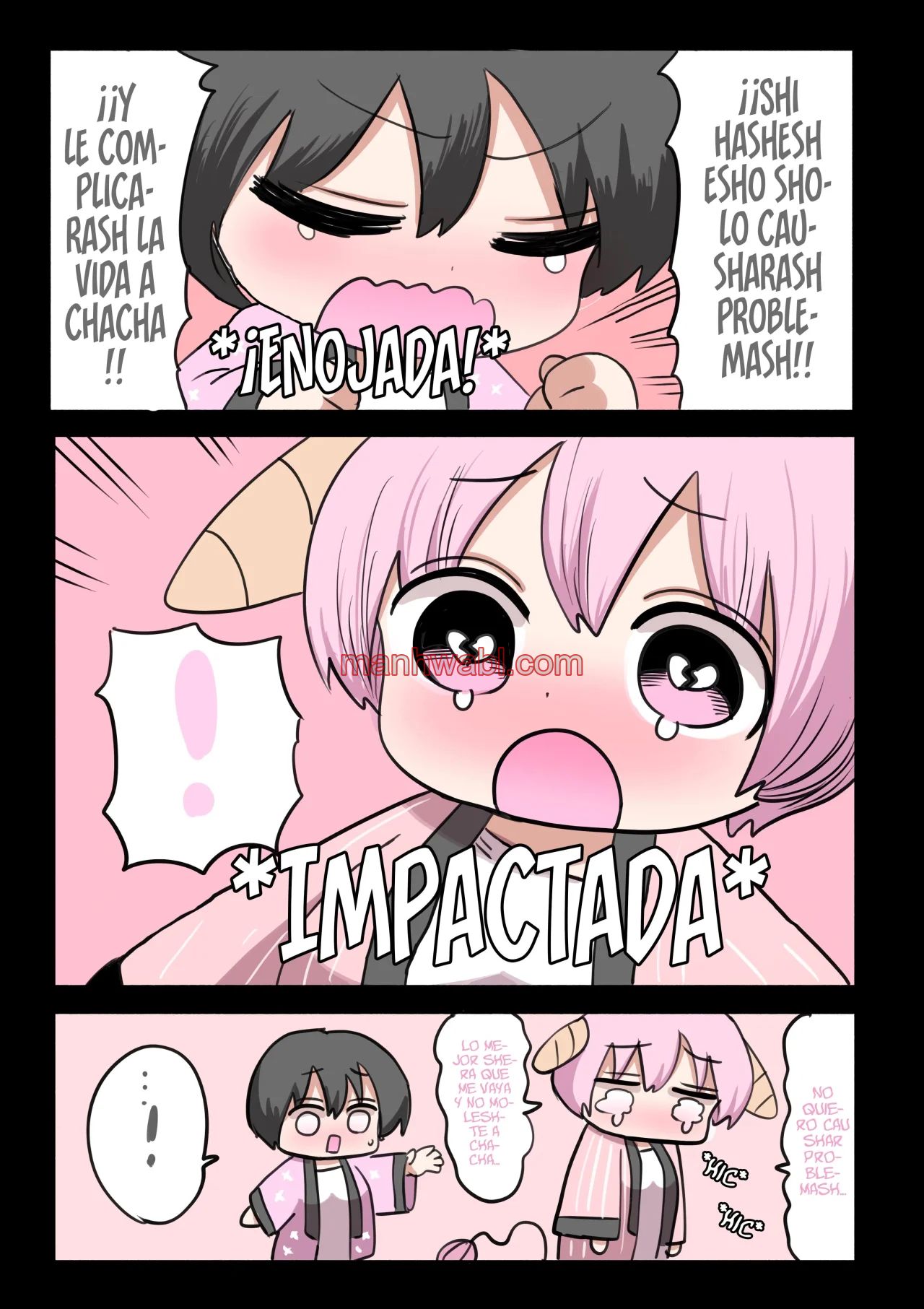 Llevando a casa una medio súcubo - Capítulo 163 manhwa