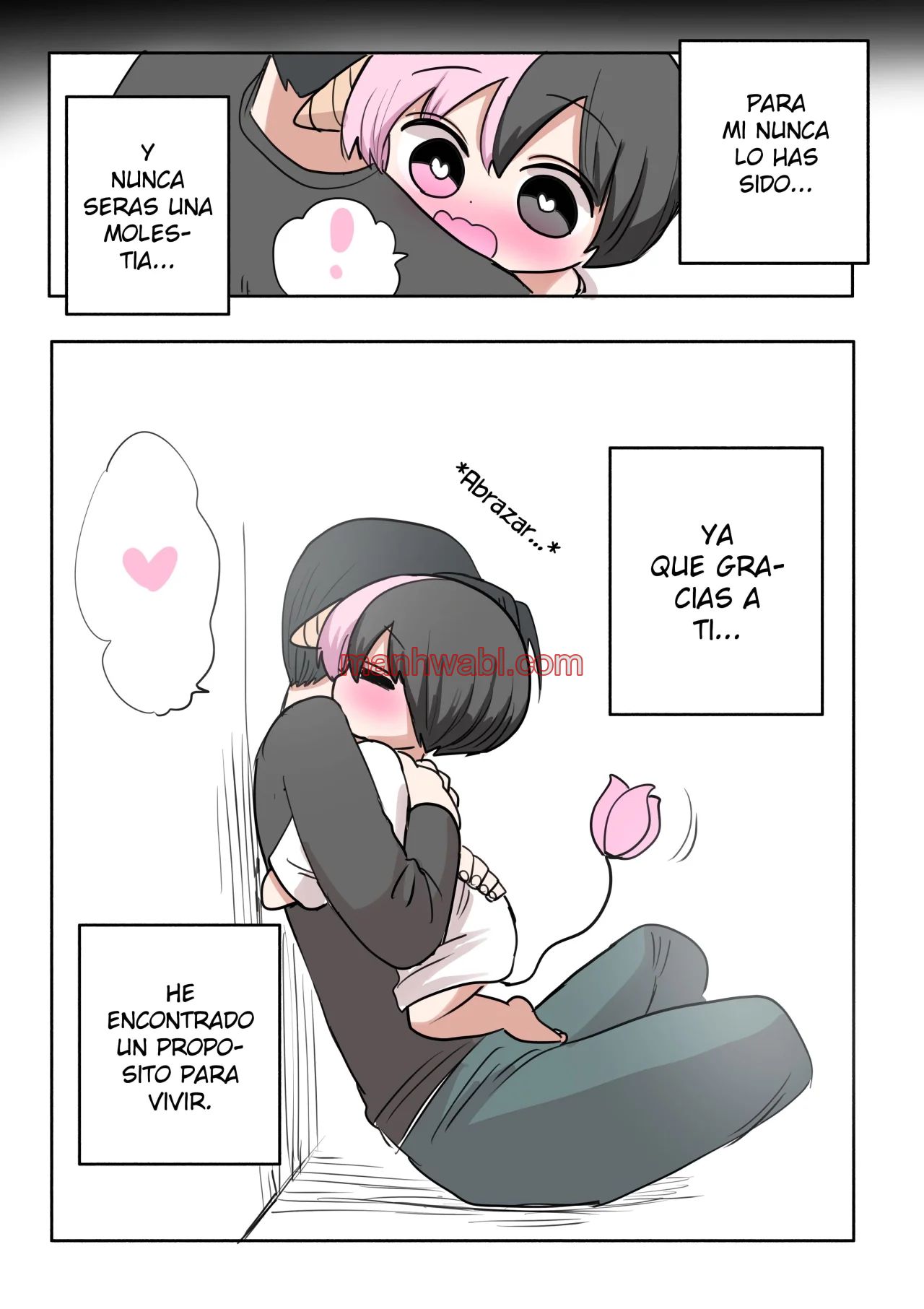 Llevando a casa una medio súcubo - Capítulo 163_2 manhwa