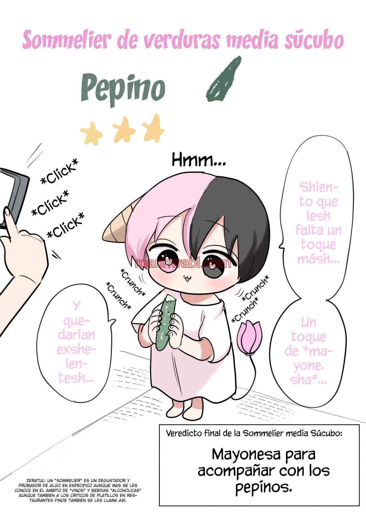 Llevando a casa una medio súcubo - Capítulo 164.5 manhwa