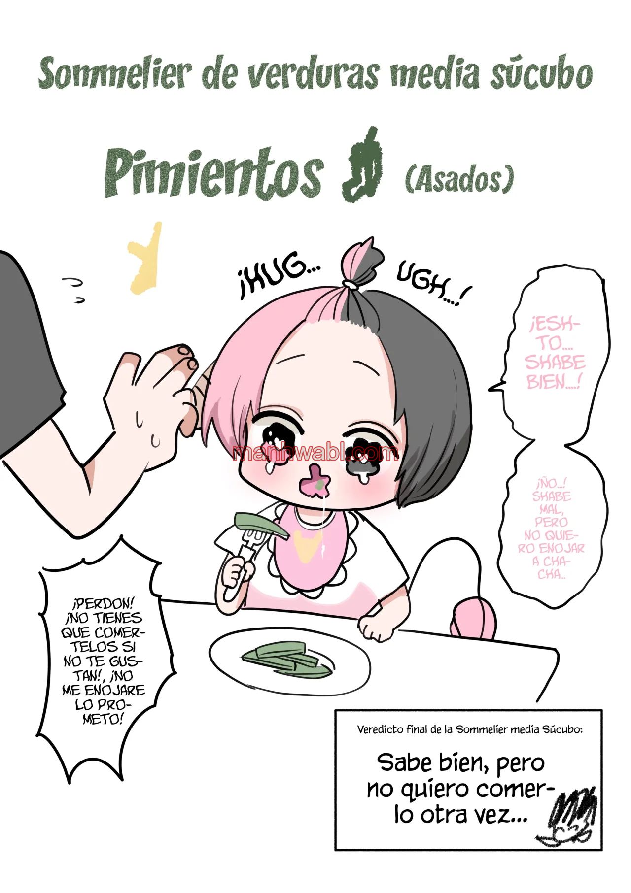 Llevando a casa una medio súcubo - Capítulo 165_2 manhwa