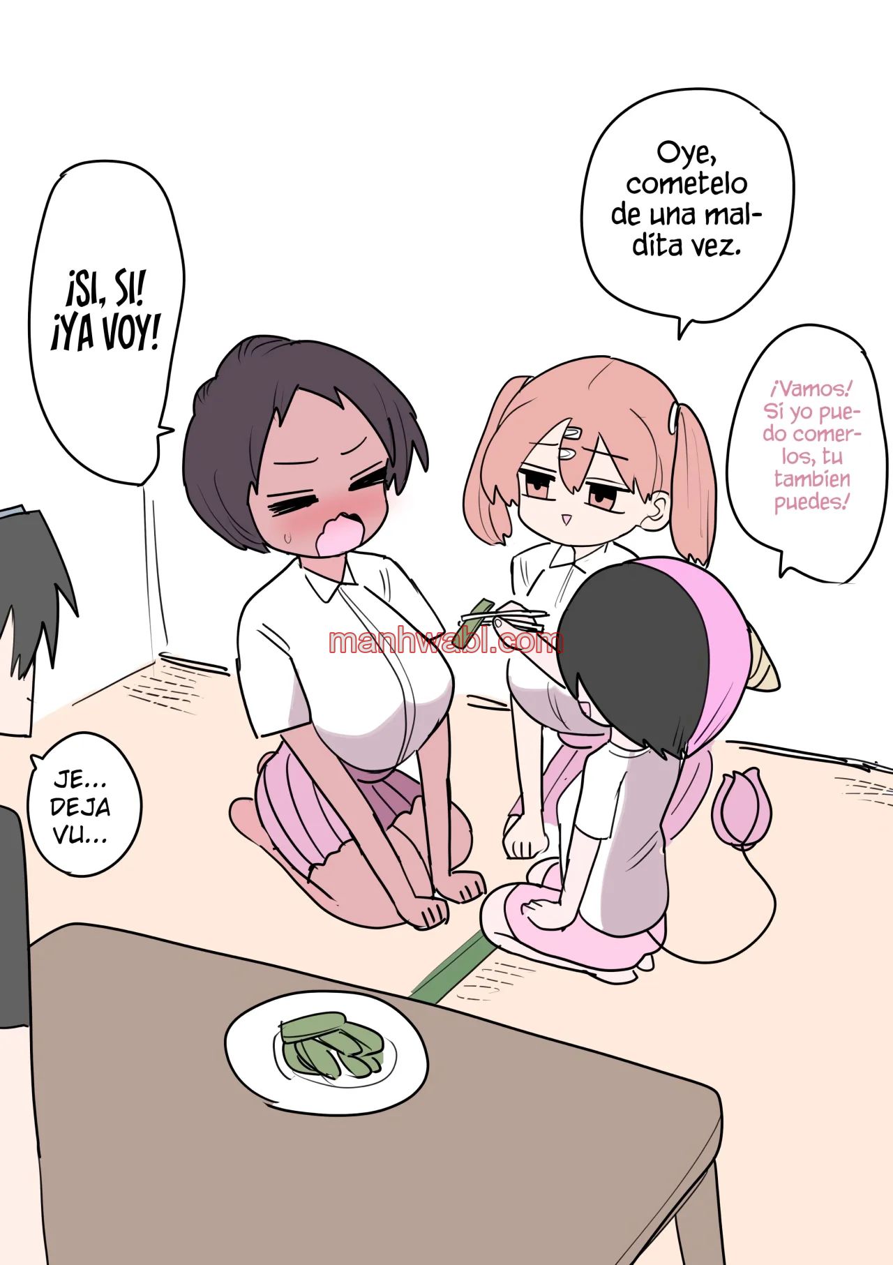 Llevando a casa una medio súcubo - Capítulo 165_2 manhwa