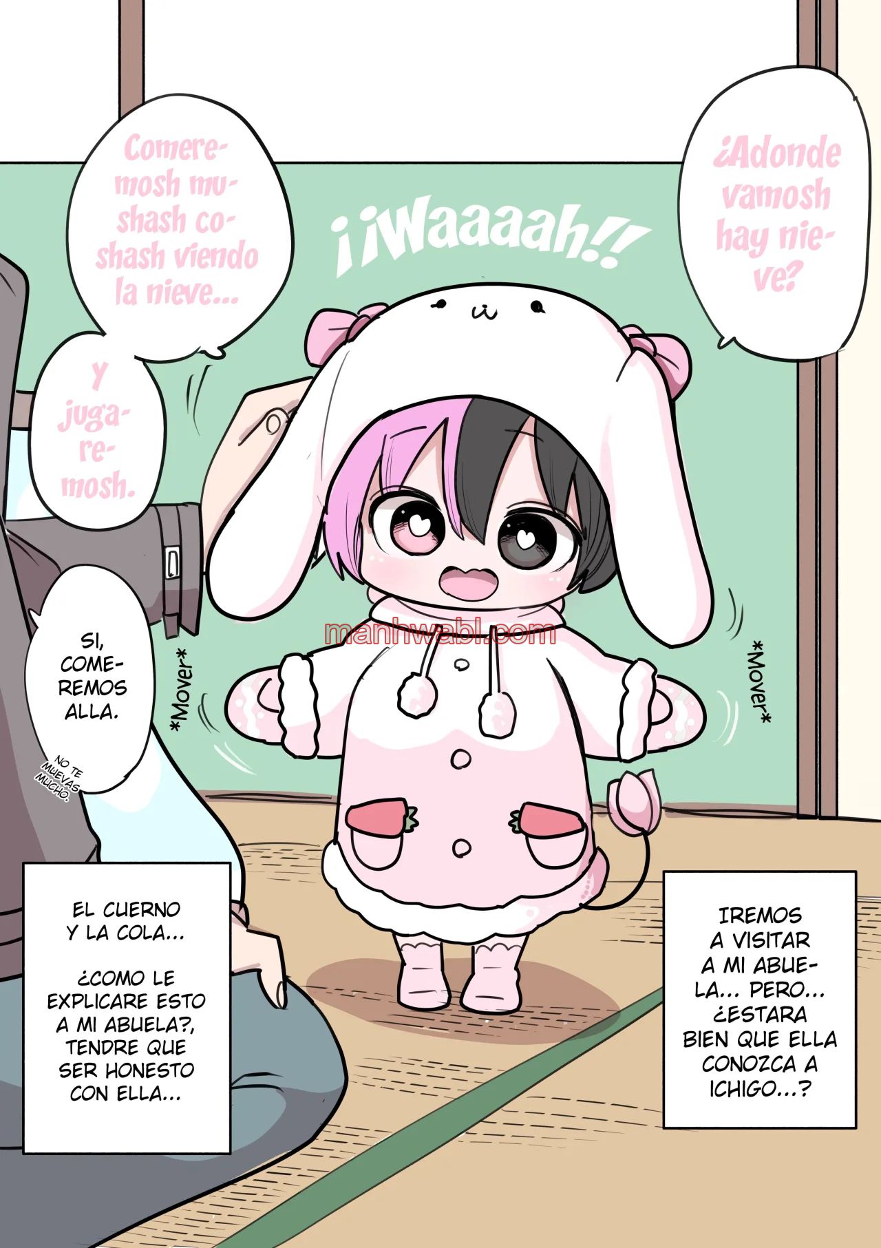 Llevando a casa una medio súcubo - Capítulo 166 manhwa