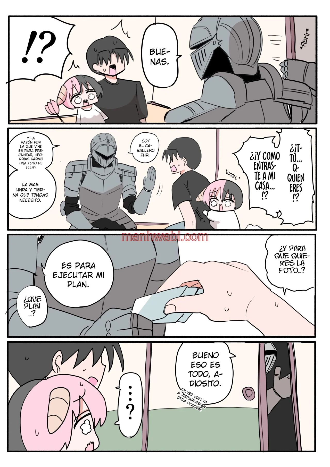 Llevando a casa una medio súcubo - Capítulo 167 manhwa