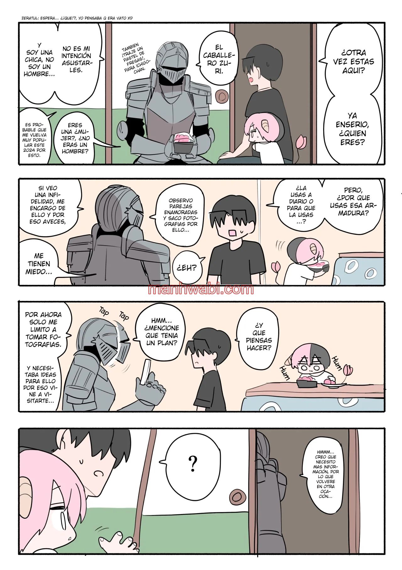 Llevando a casa una medio súcubo - Capítulo 168 manhwa