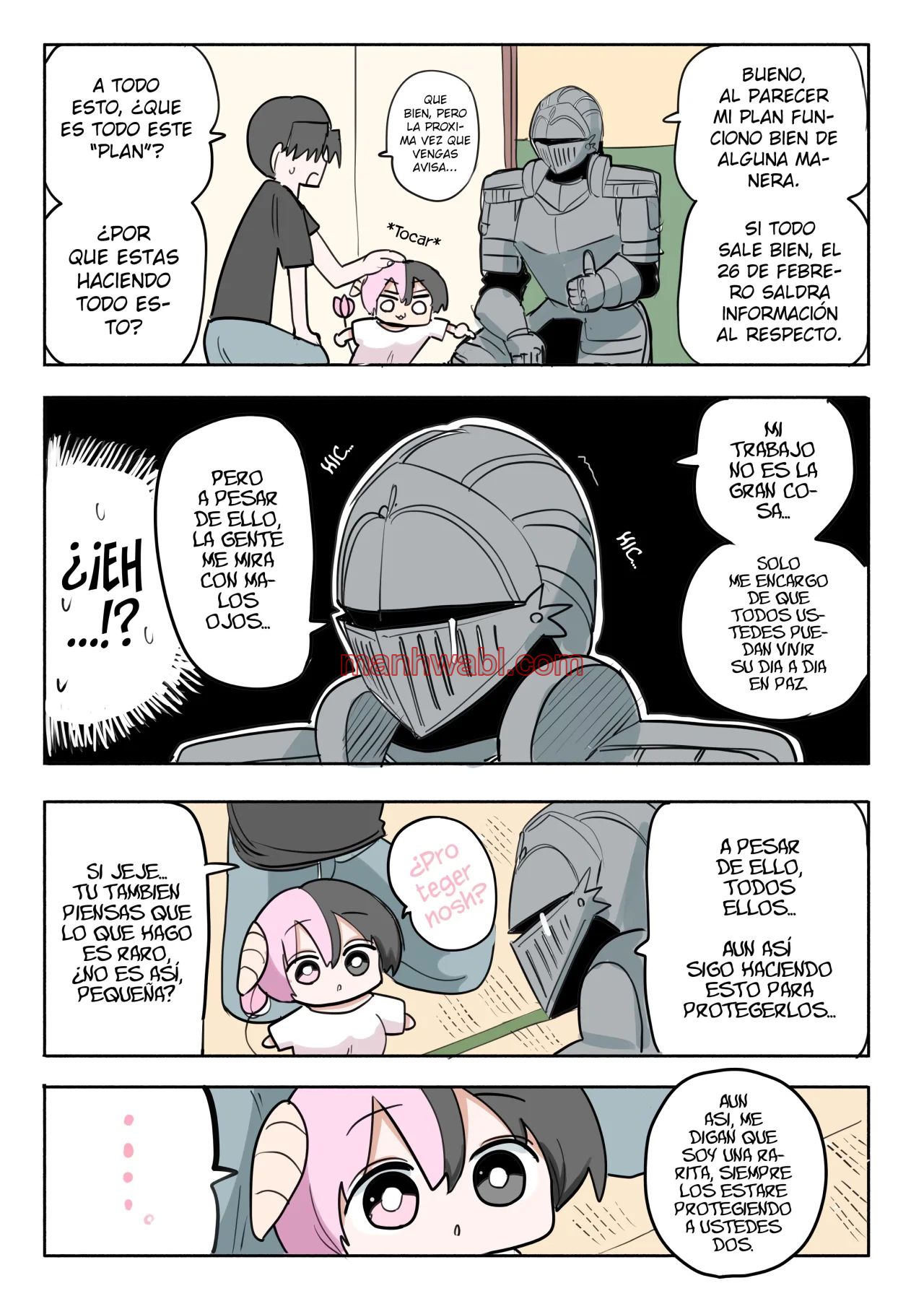 Llevando a casa una medio súcubo - Capítulo 168 manhwa