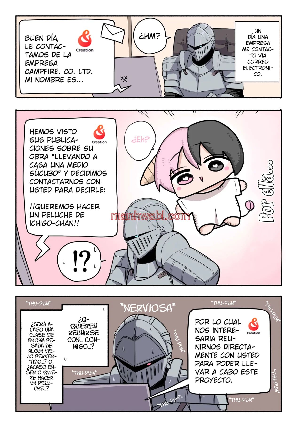 Llevando a casa una medio súcubo - Capítulo 169.5 manhwa