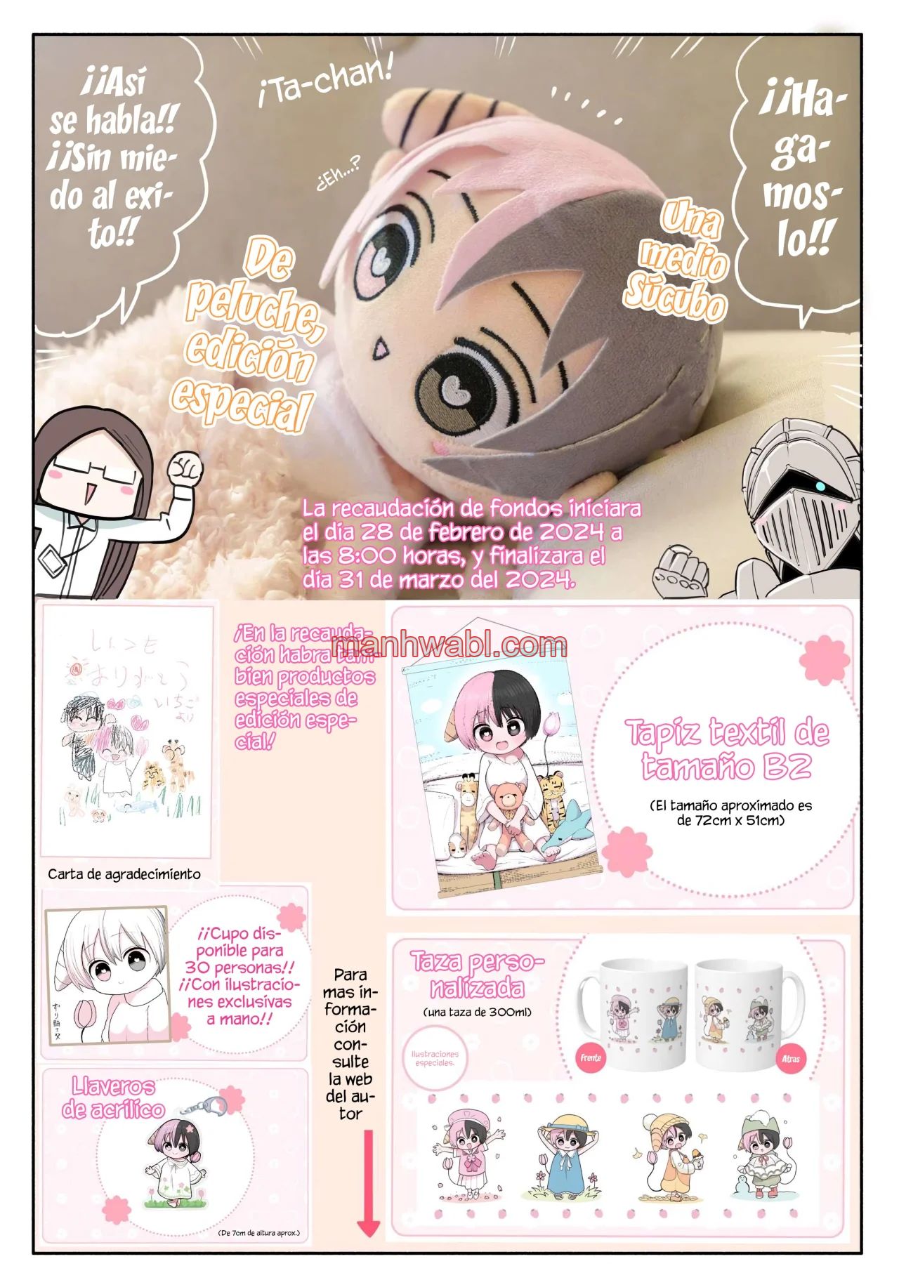 Llevando a casa una medio súcubo - Capítulo 169.5_2 manhwa