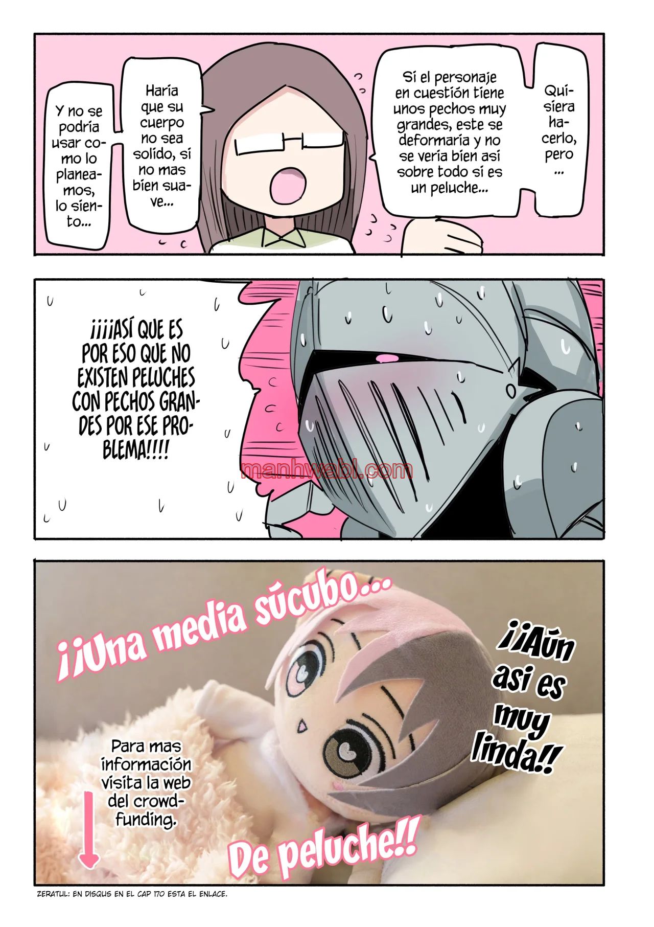 Llevando a casa una medio súcubo - Capítulo 170.5_2 manhwa