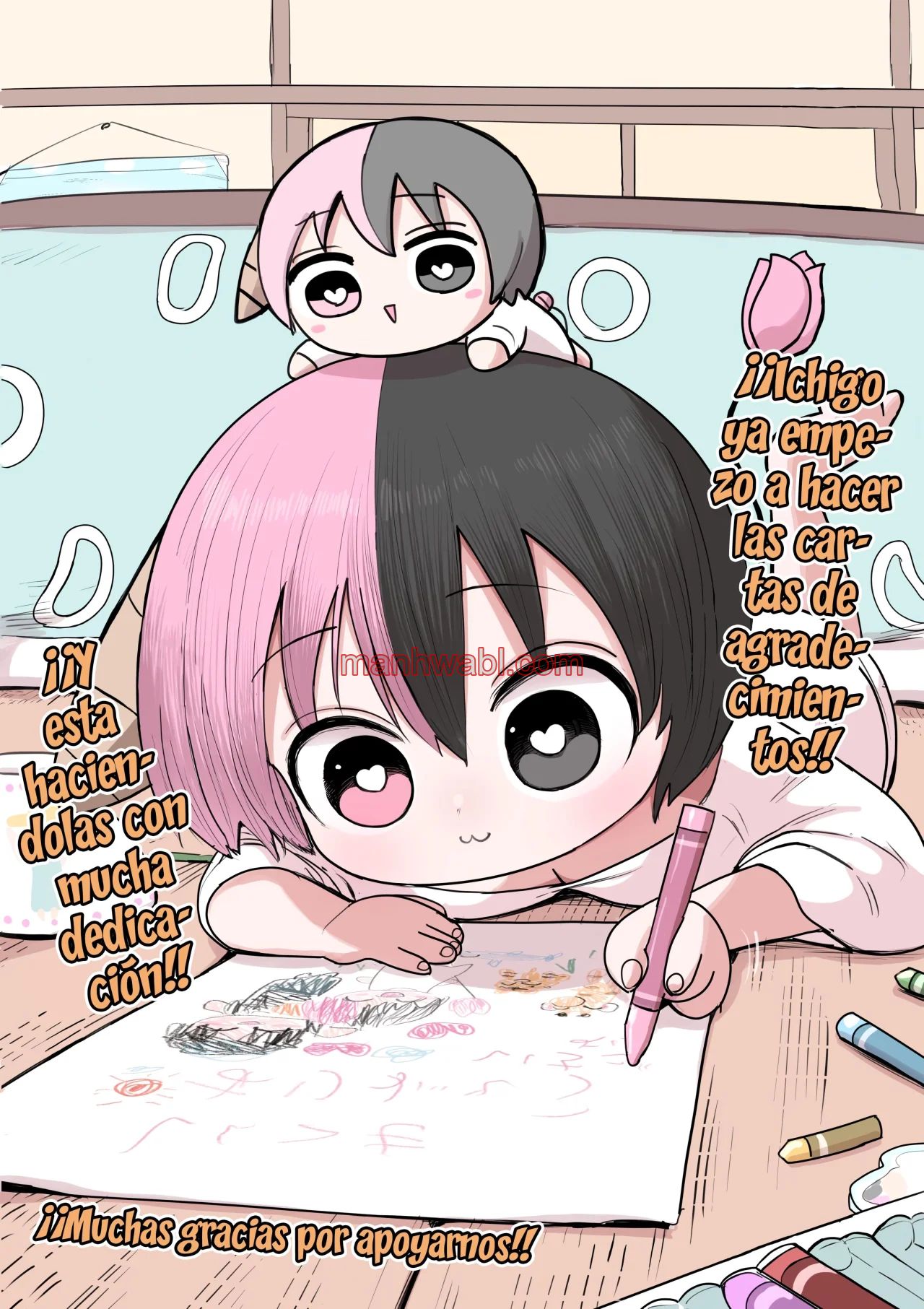 Llevando a casa una medio súcubo - Capítulo 170.5_2 manhwa