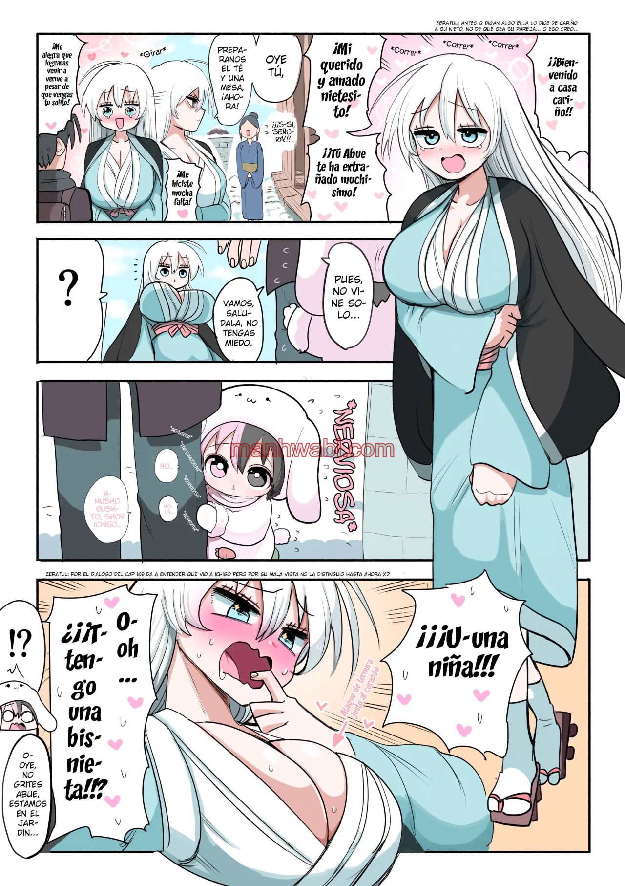 Llevando a casa una medio súcubo - Capítulo 171 manhwa