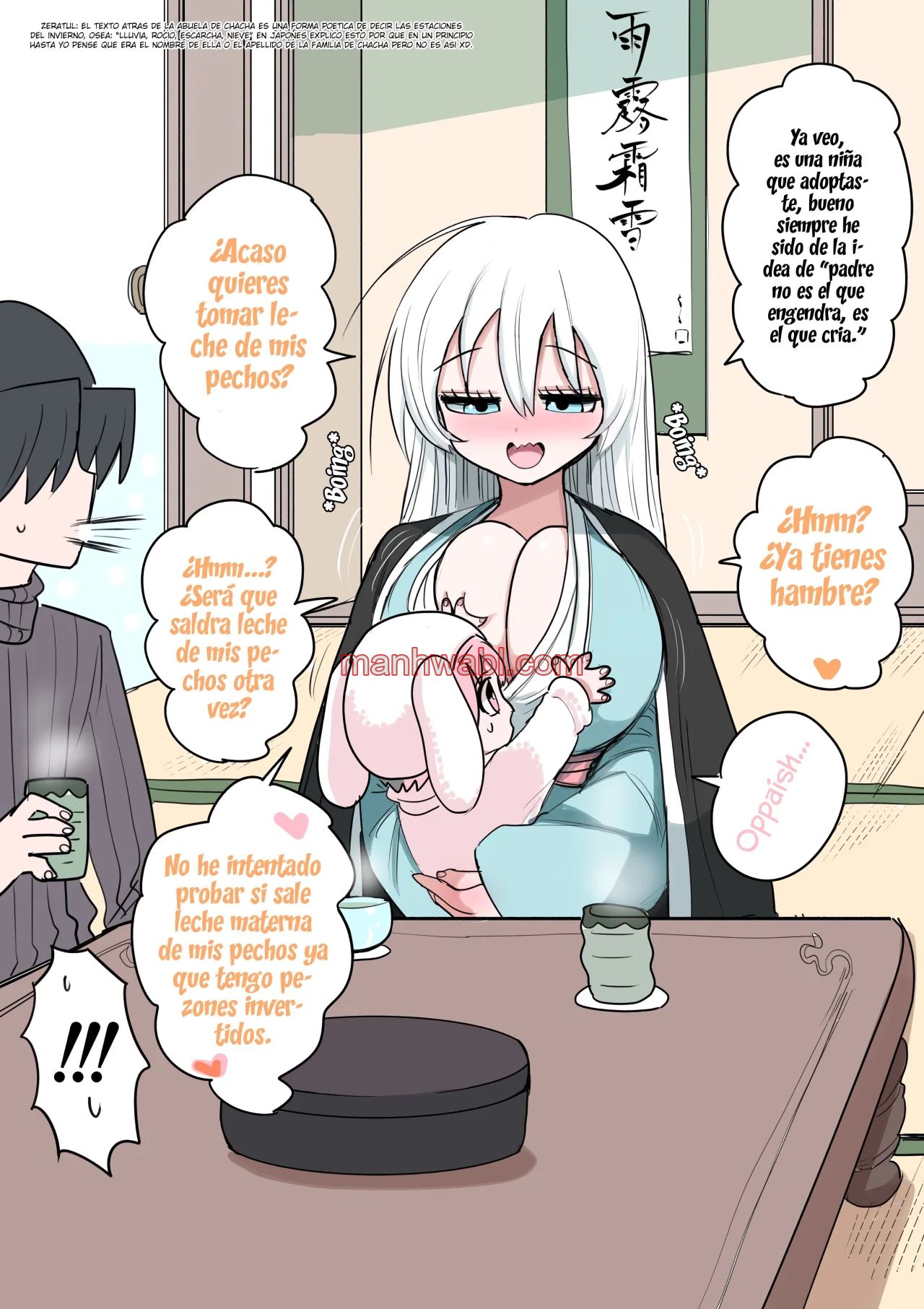 Llevando a casa una medio súcubo - Capítulo 172 manhwa