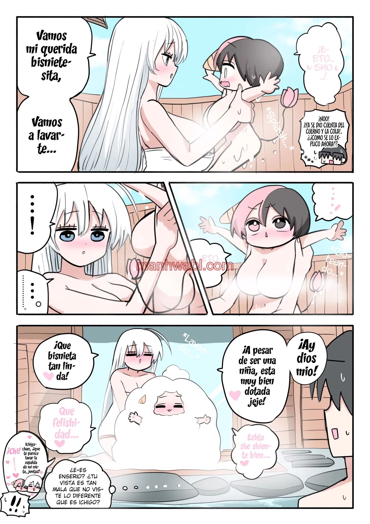 Llevando a casa una medio súcubo - Capítulo 174 manhwa