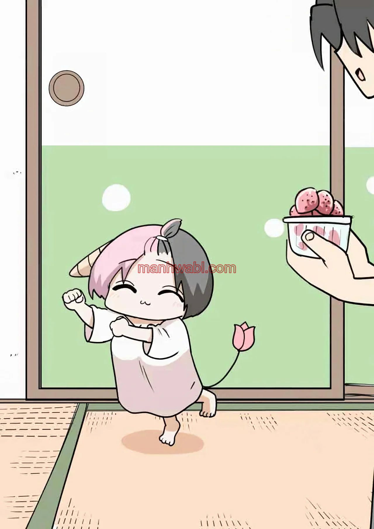 Llevando a casa una medio súcubo - Capítulo 175.5 manhwa