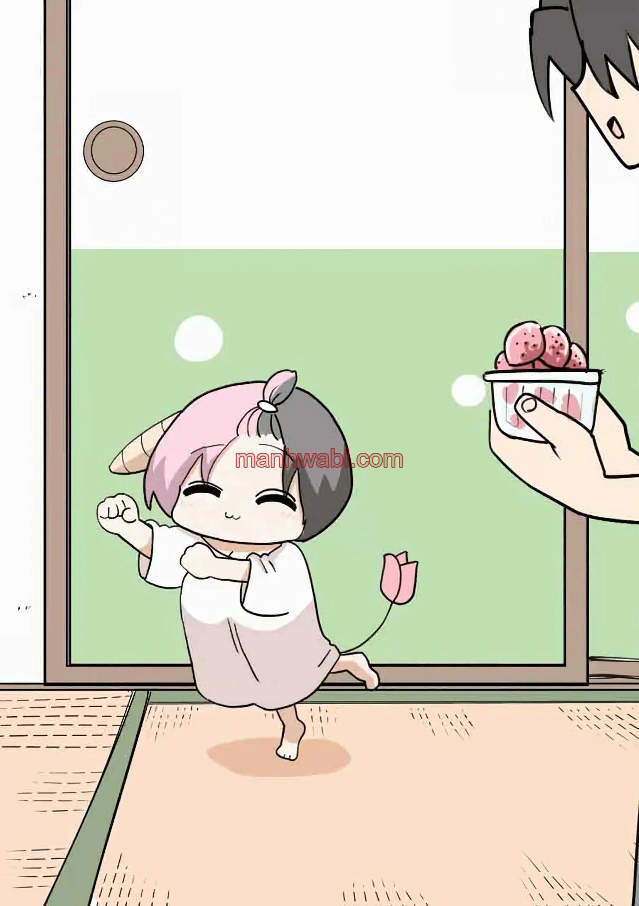 Llevando a casa una medio súcubo - Capítulo 175.5 manhwa