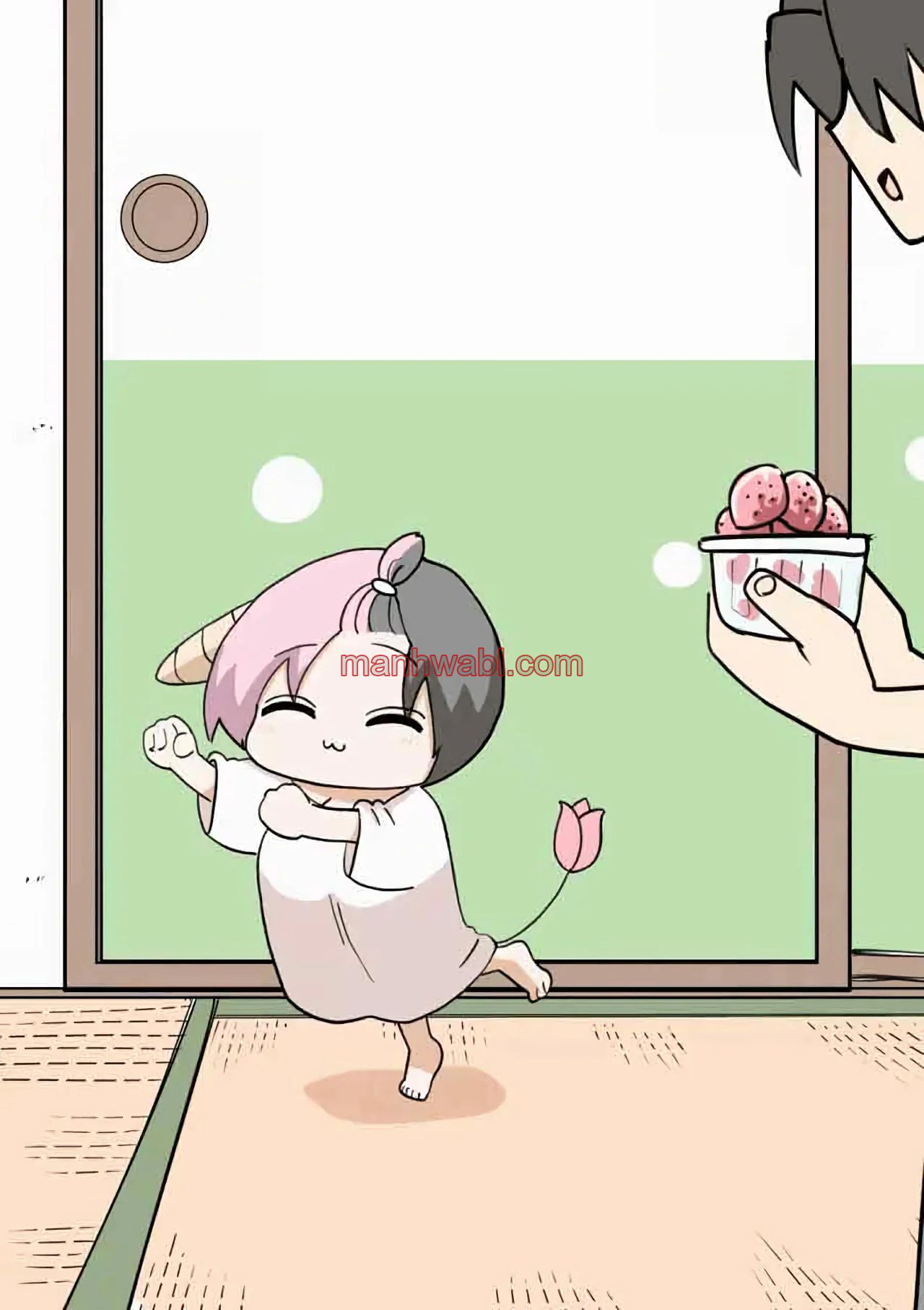 Llevando a casa una medio súcubo - Capítulo 175.5 manhwa