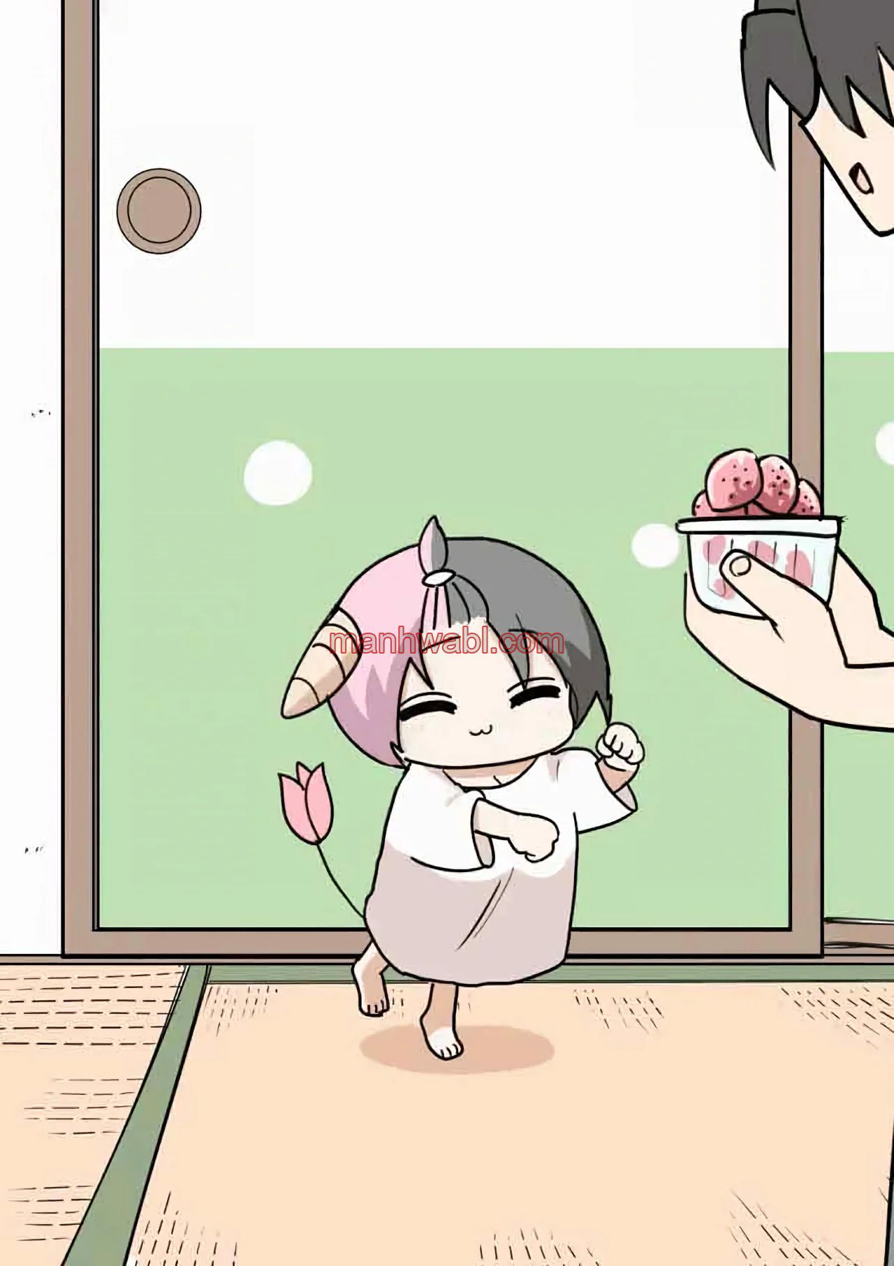 Llevando a casa una medio súcubo - Capítulo 175.5_2 manhwa