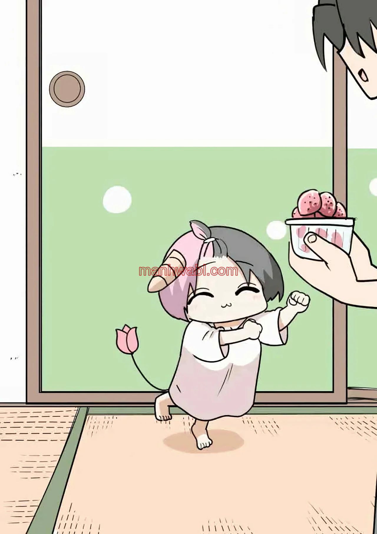 Llevando a casa una medio súcubo - Capítulo 175.5_2 manhwa