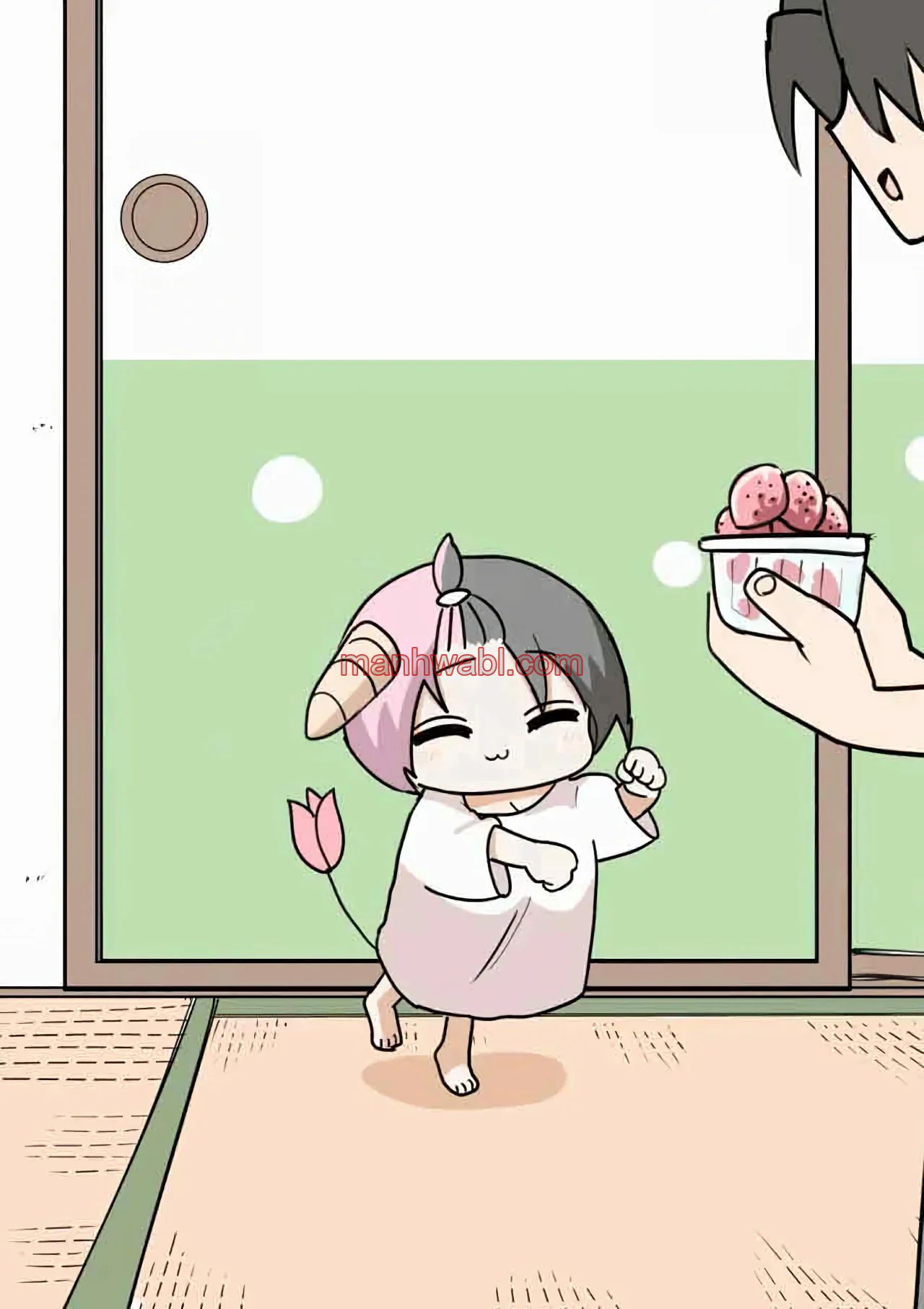 Llevando a casa una medio súcubo - Capítulo 175.5_2 manhwa