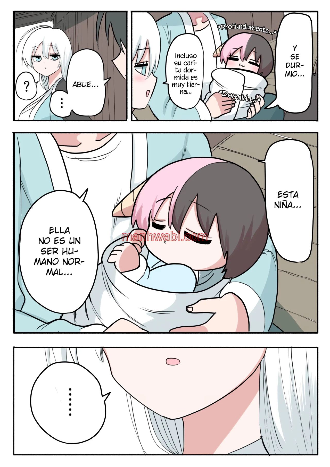 Llevando a casa una medio súcubo - Capítulo 176 manhwa