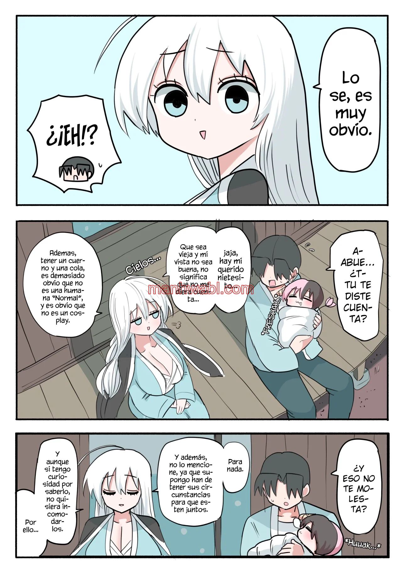 Llevando a casa una medio súcubo - Capítulo 176 manhwa