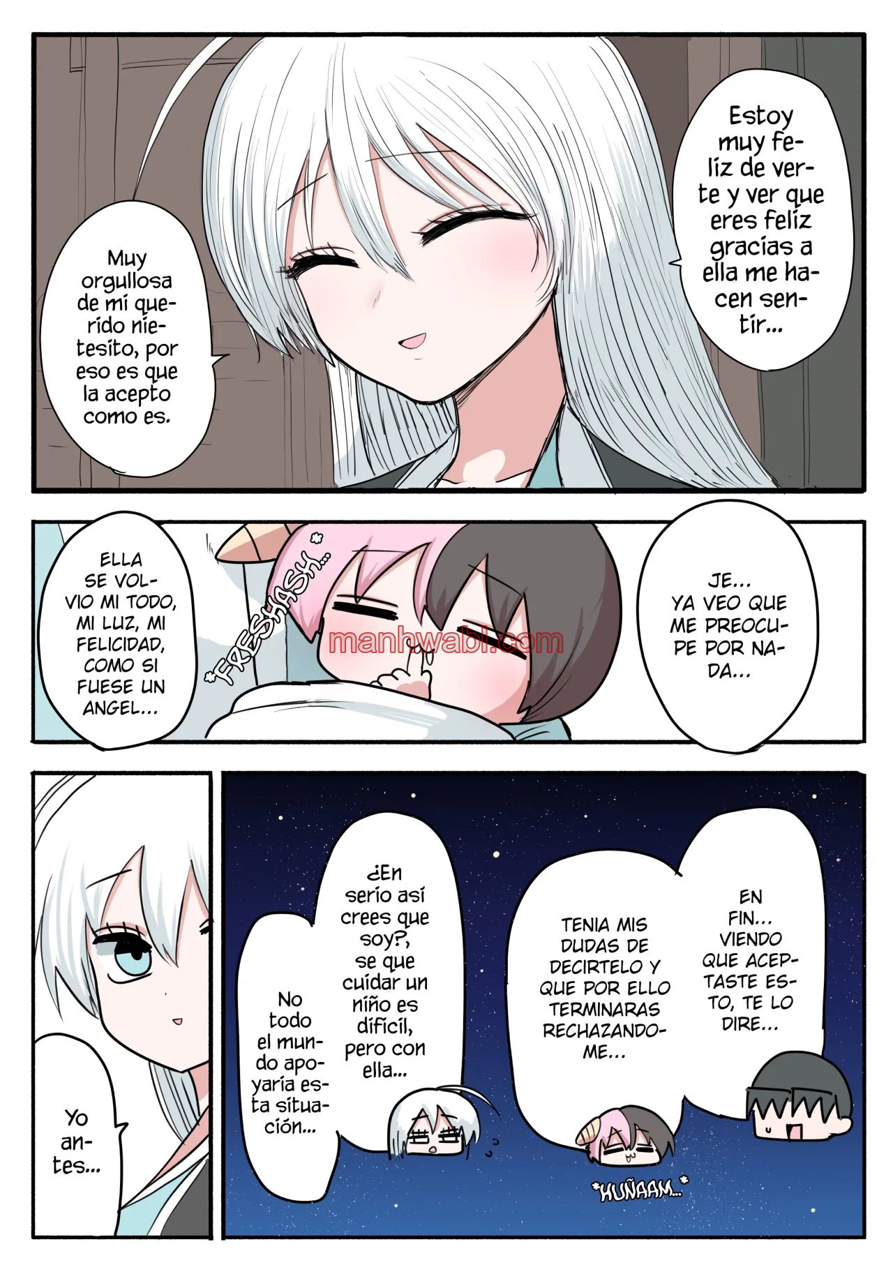 Llevando a casa una medio súcubo - Capítulo 176 manhwa