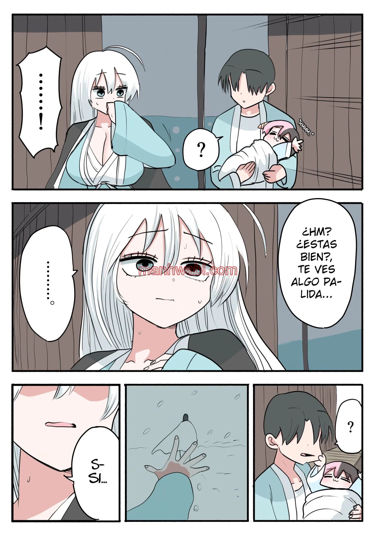 Llevando a casa una medio súcubo - Capítulo 176 manhwa