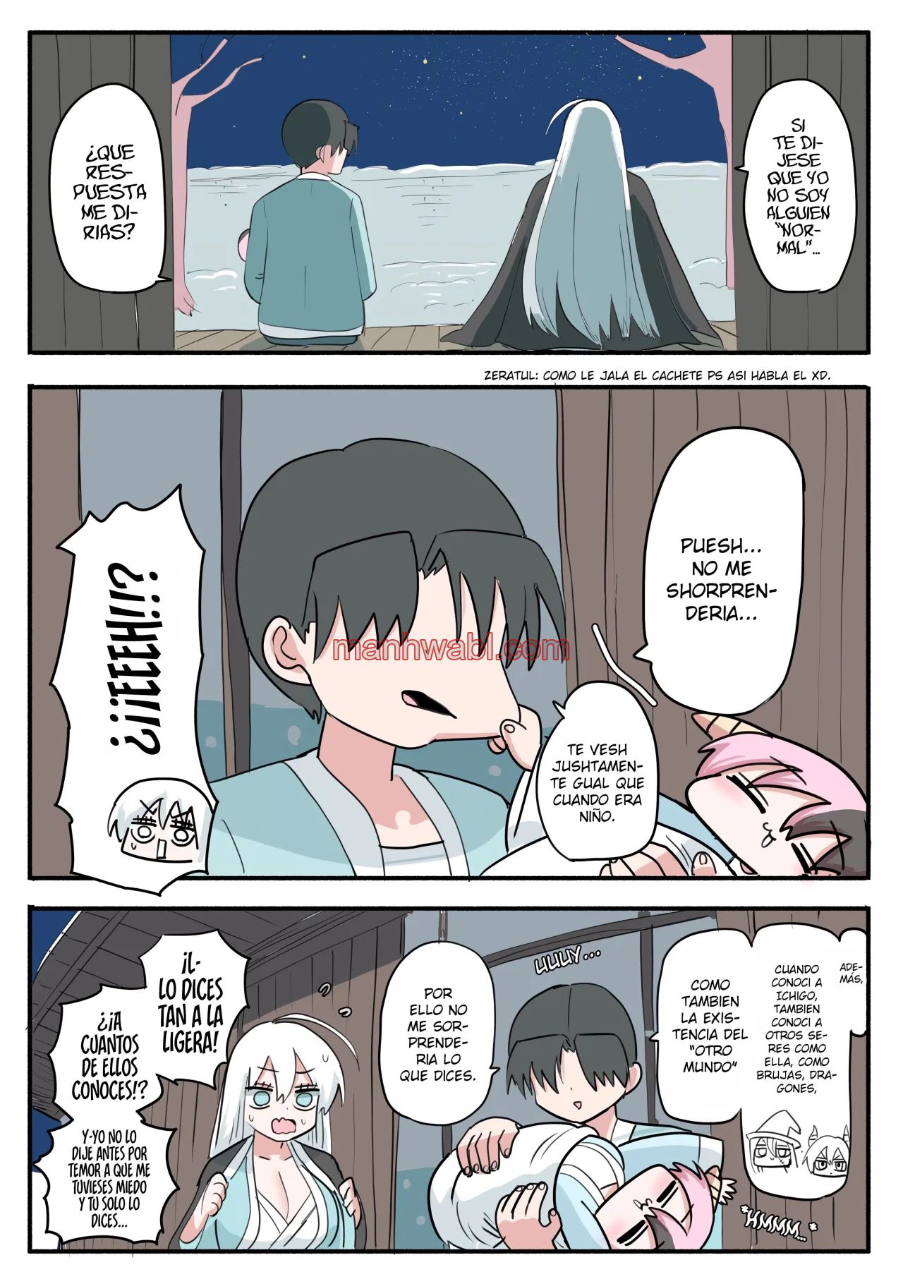 Llevando a casa una medio súcubo - Capítulo 176 manhwa