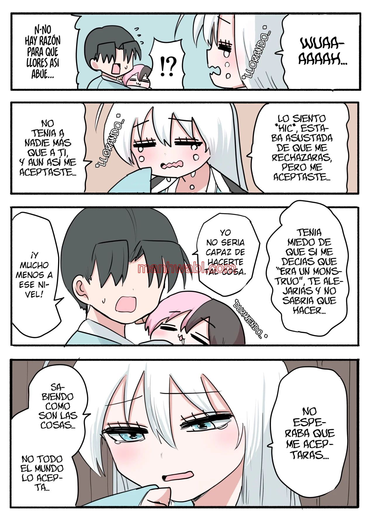 Llevando a casa una medio súcubo - Capítulo 176_2 manhwa