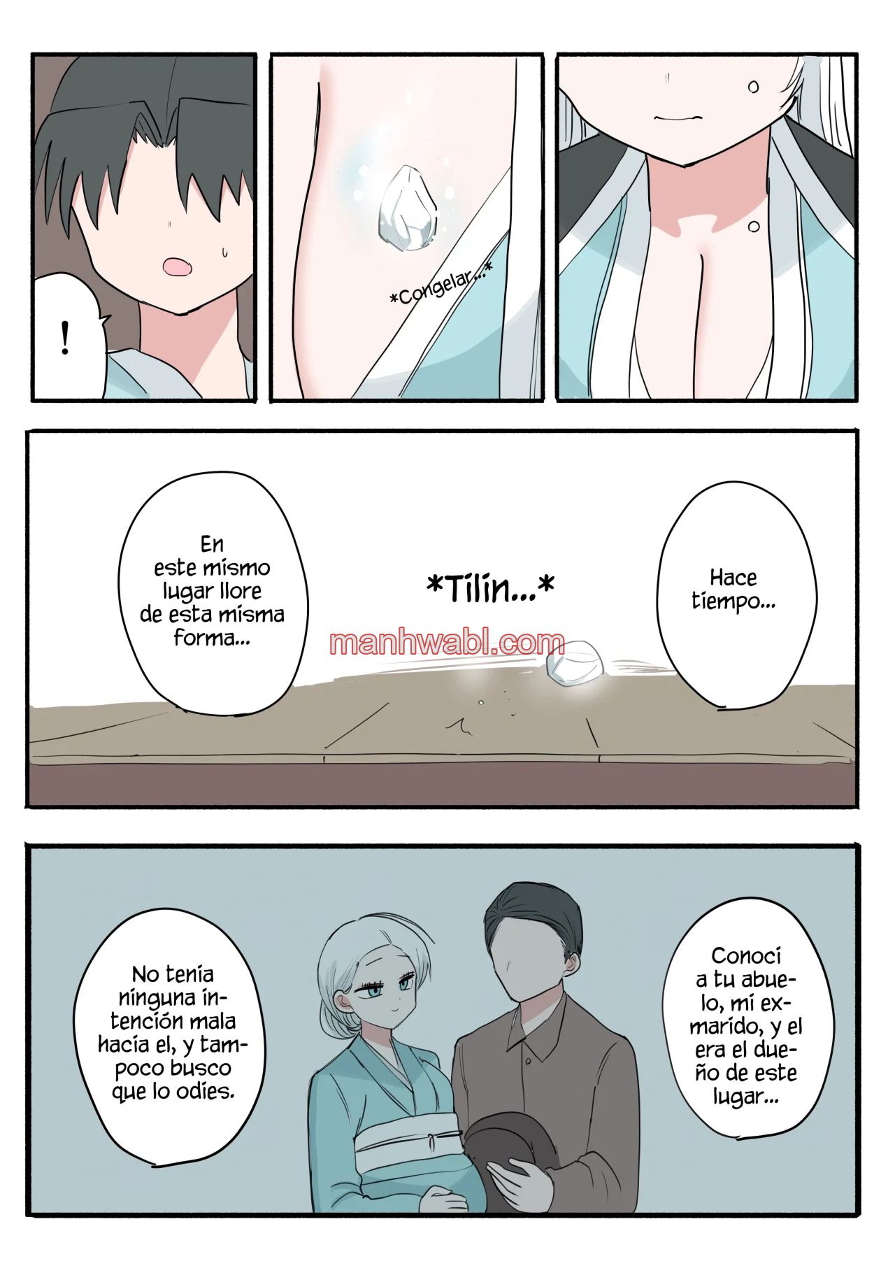 Llevando a casa una medio súcubo - Capítulo 176_2 manhwa