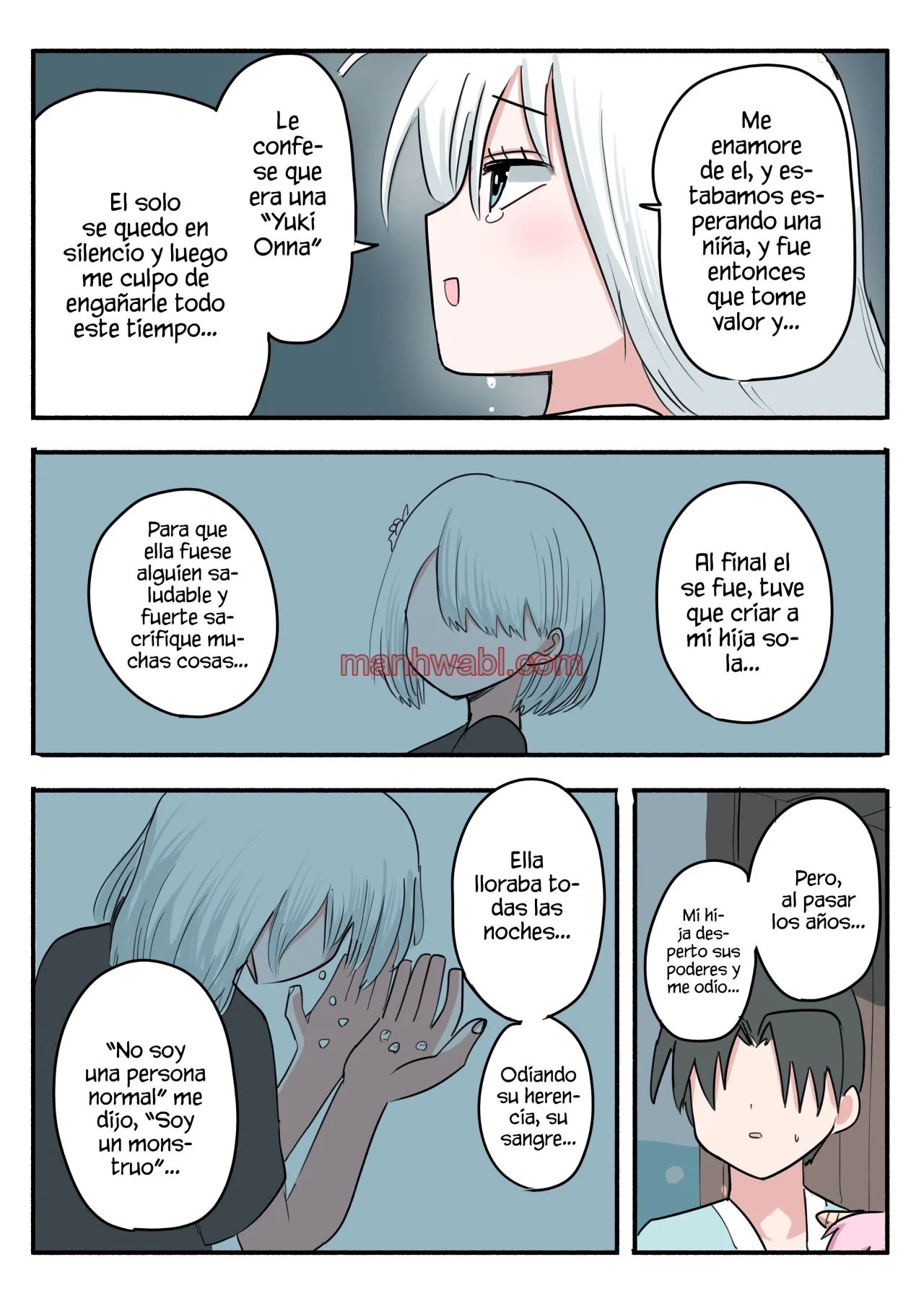 Llevando a casa una medio súcubo - Capítulo 176_2 manhwa