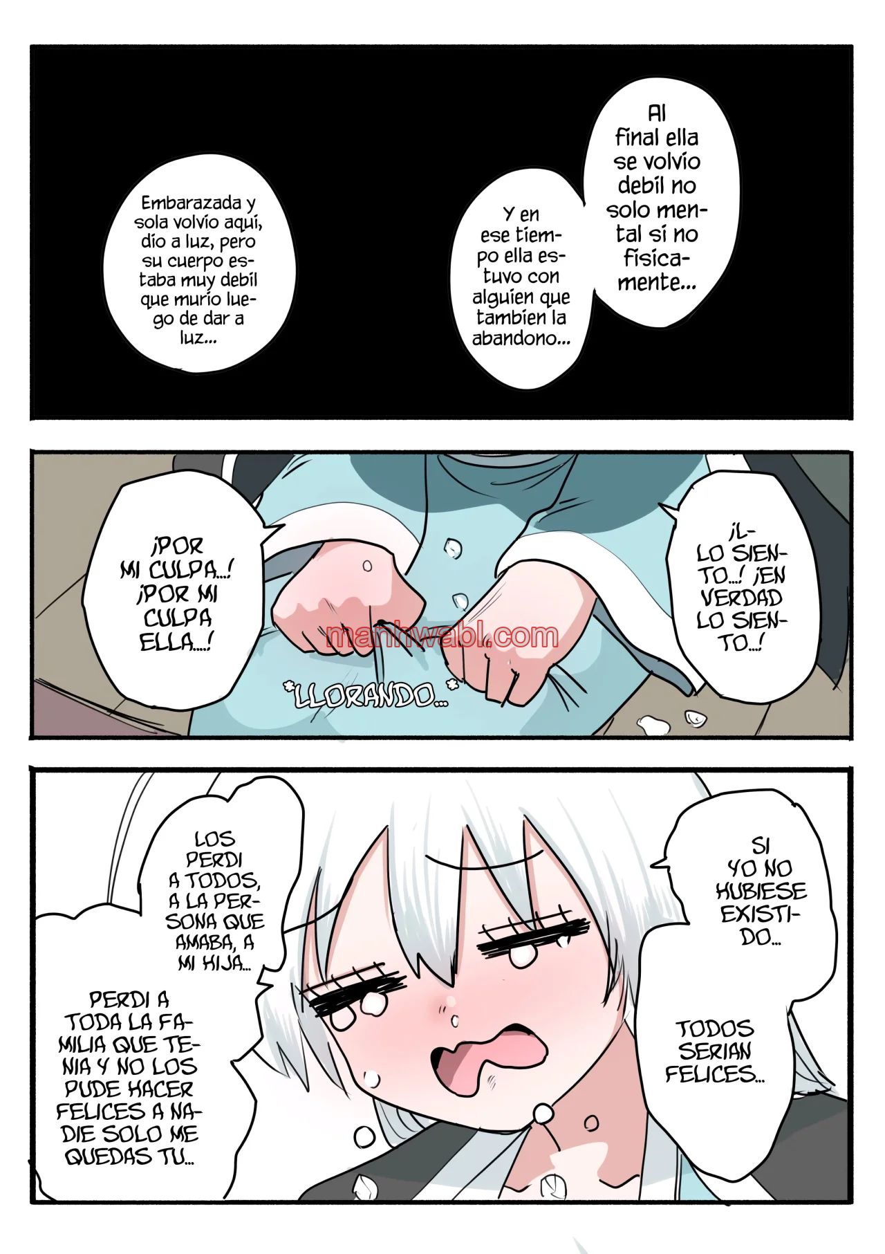 Llevando a casa una medio súcubo - Capítulo 176_2 manhwa