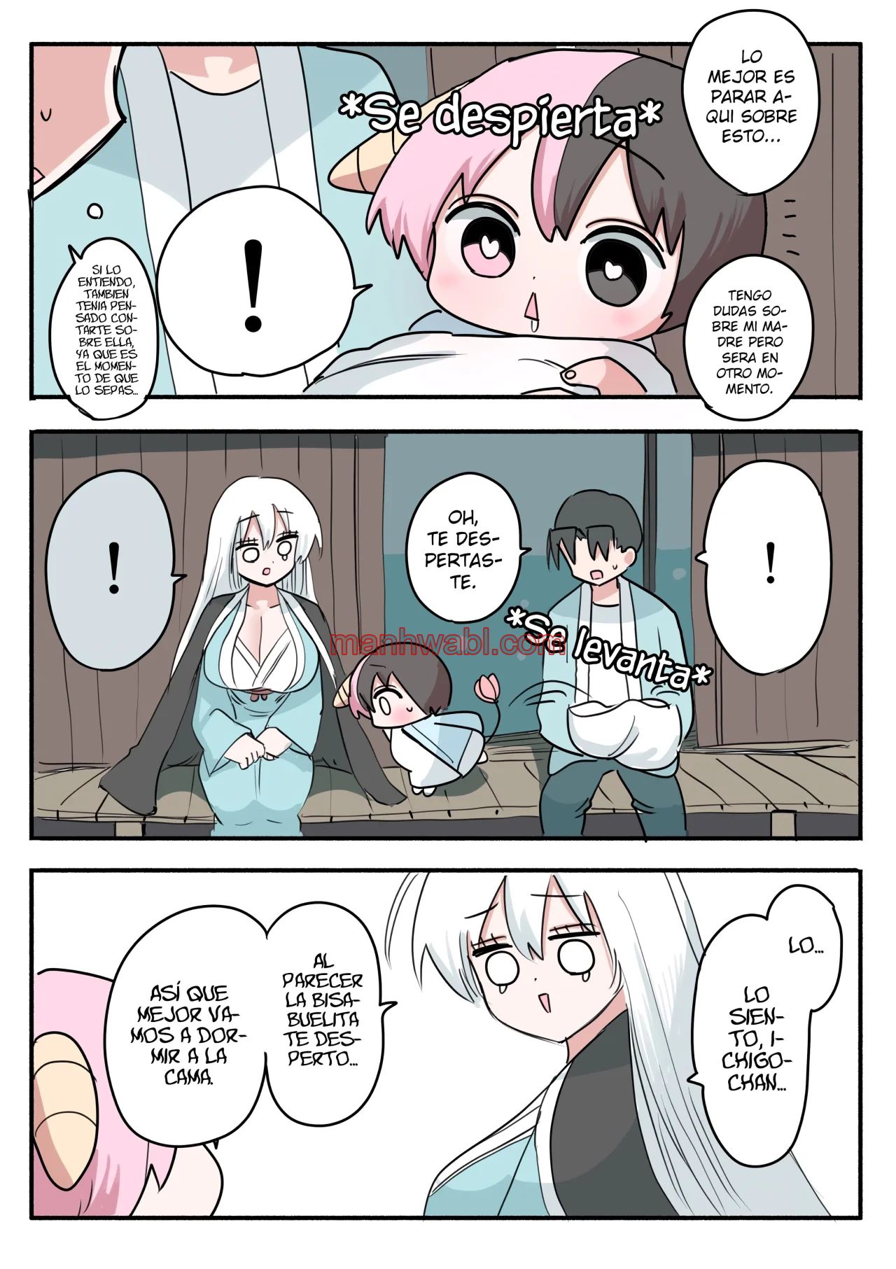 Llevando a casa una medio súcubo - Capítulo 176_2 manhwa