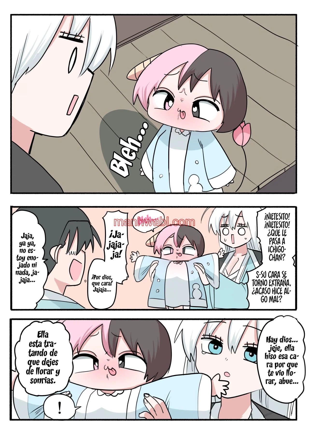 Llevando a casa una medio súcubo - Capítulo 176_2 manhwa