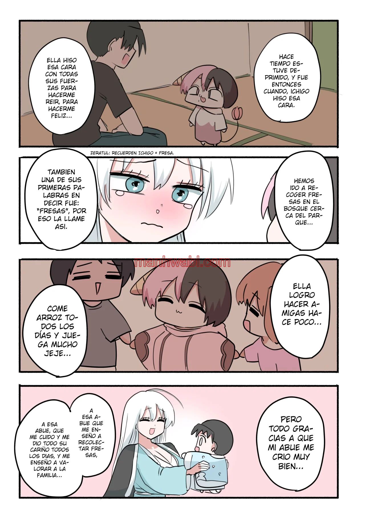 Llevando a casa una medio súcubo - Capítulo 176_2 manhwa