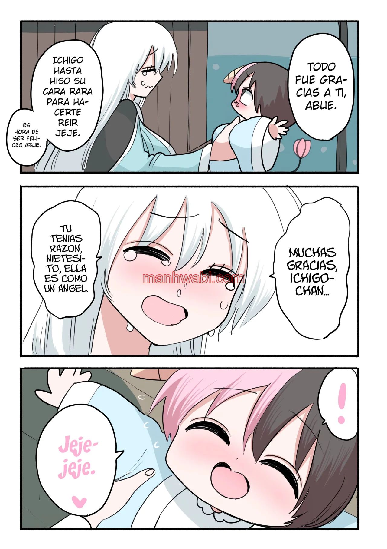 Llevando a casa una medio súcubo - Capítulo 176_3 manhwa