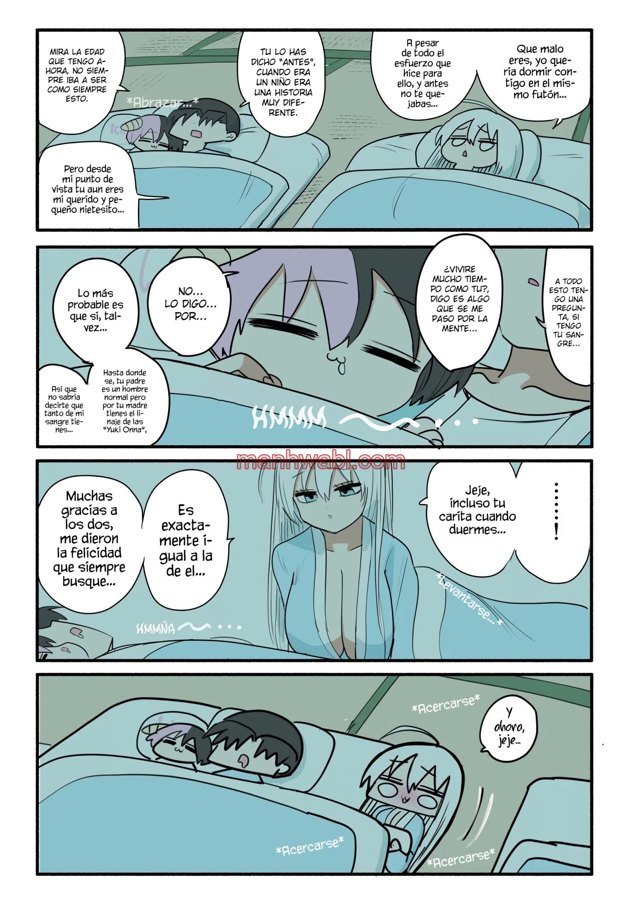 Llevando a casa una medio súcubo - Capítulo 177.5 manhwa