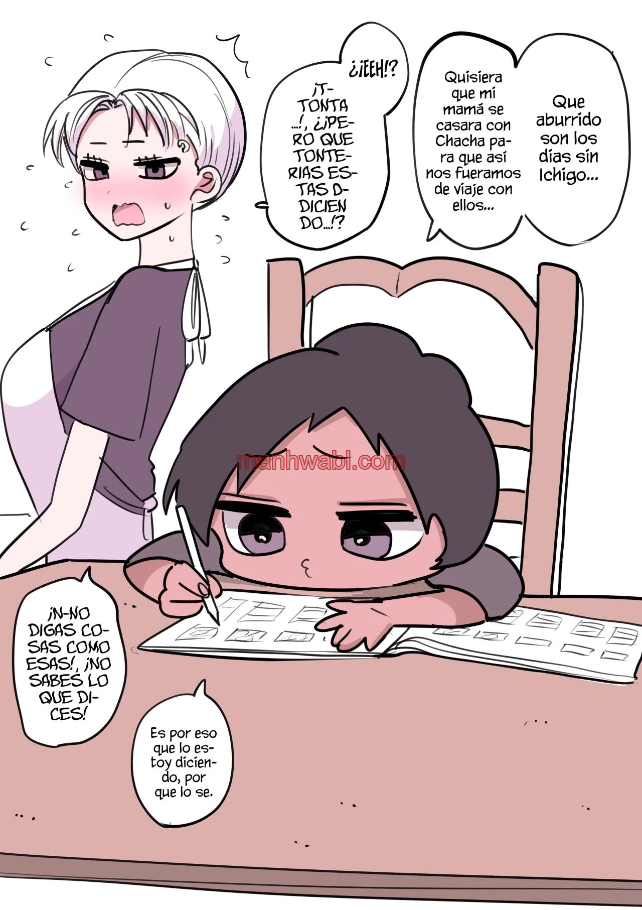 Llevando a casa una medio súcubo - Capítulo 180_2 manhwa