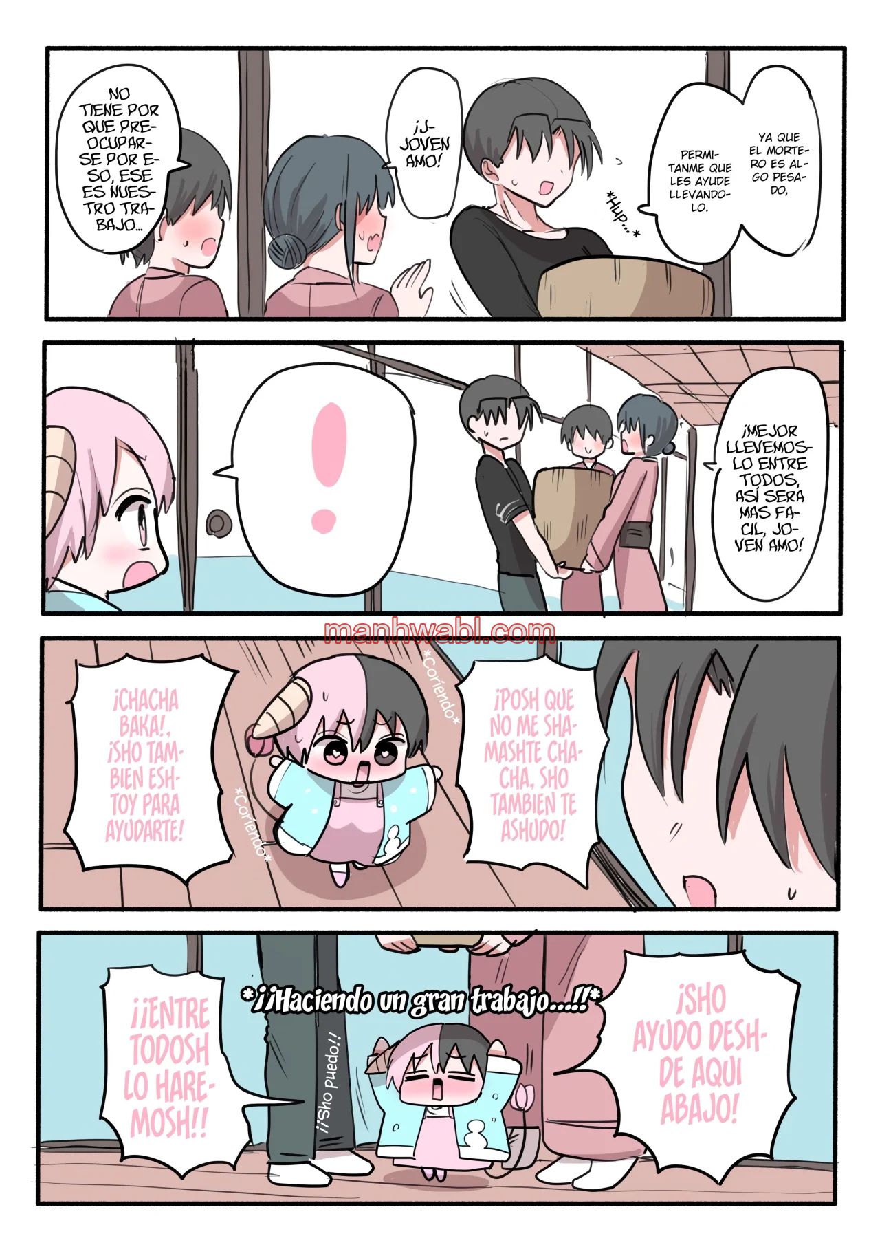 Llevando a casa una medio súcubo - Capítulo 181 manhwa