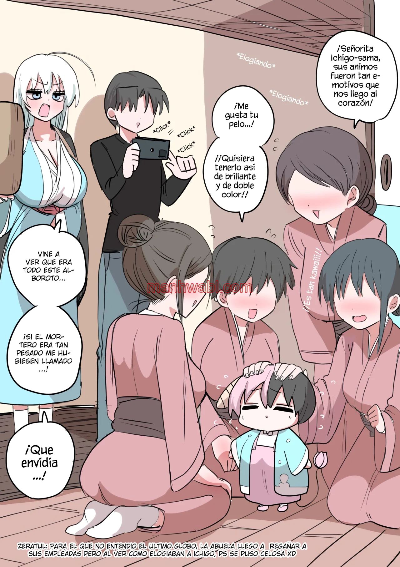 Llevando a casa una medio súcubo - Capítulo 181 manhwa