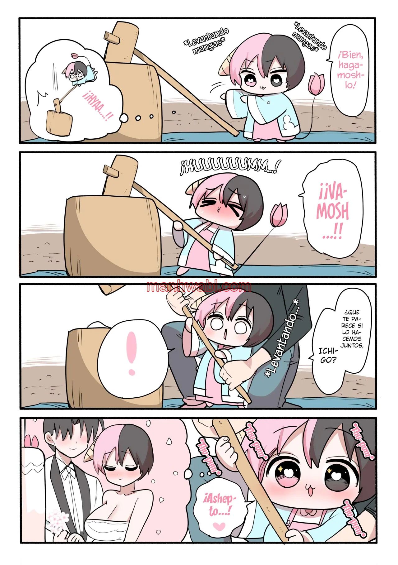 Llevando a casa una medio súcubo - Capítulo 182_2 manhwa