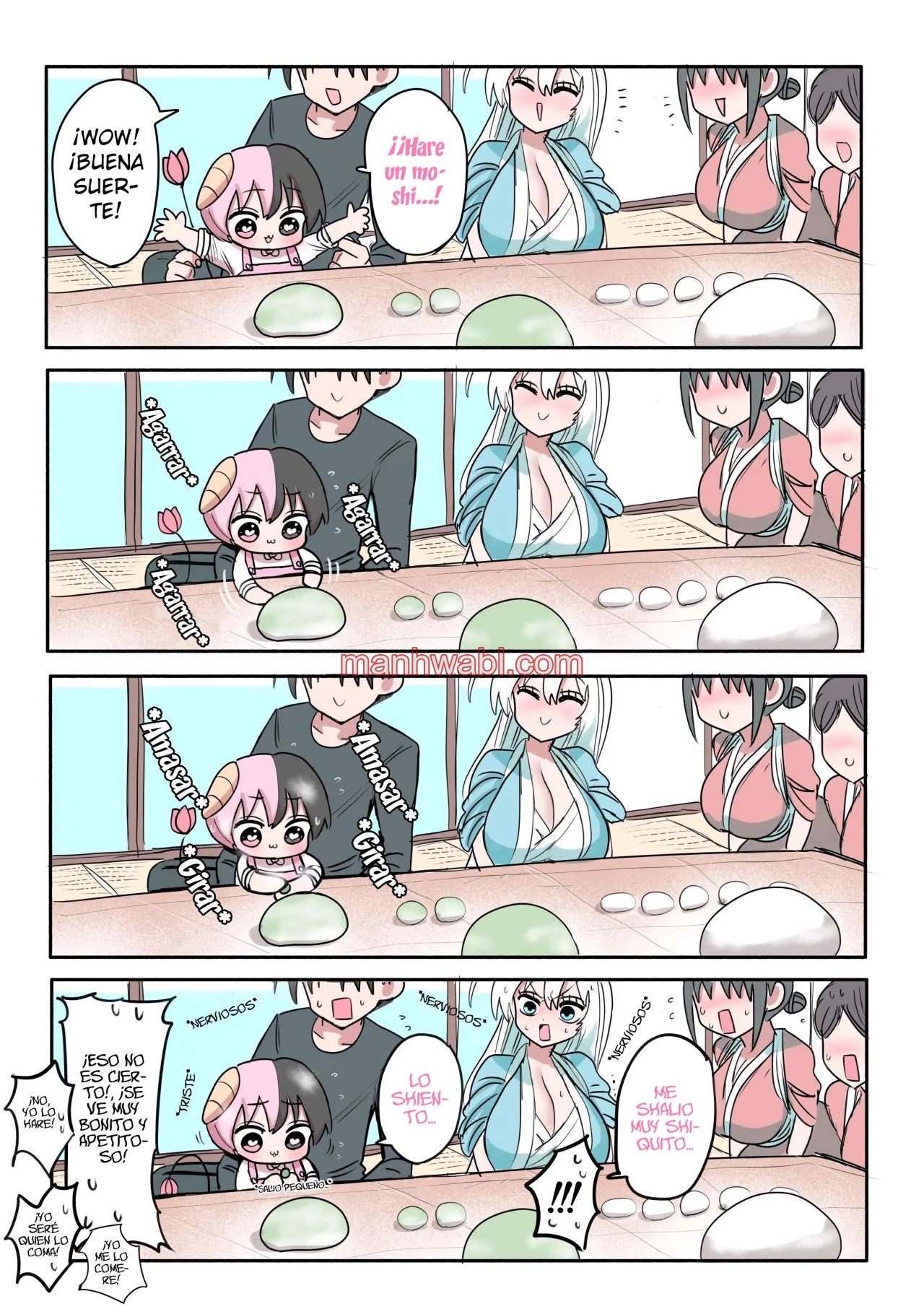 Llevando a casa una medio súcubo - Capítulo 184 manhwa