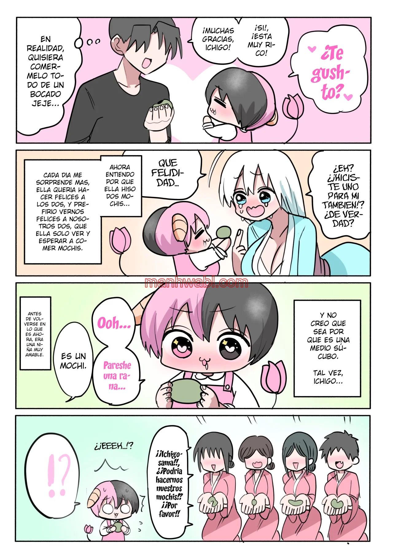 Llevando a casa una medio súcubo - Capítulo 186 manhwa