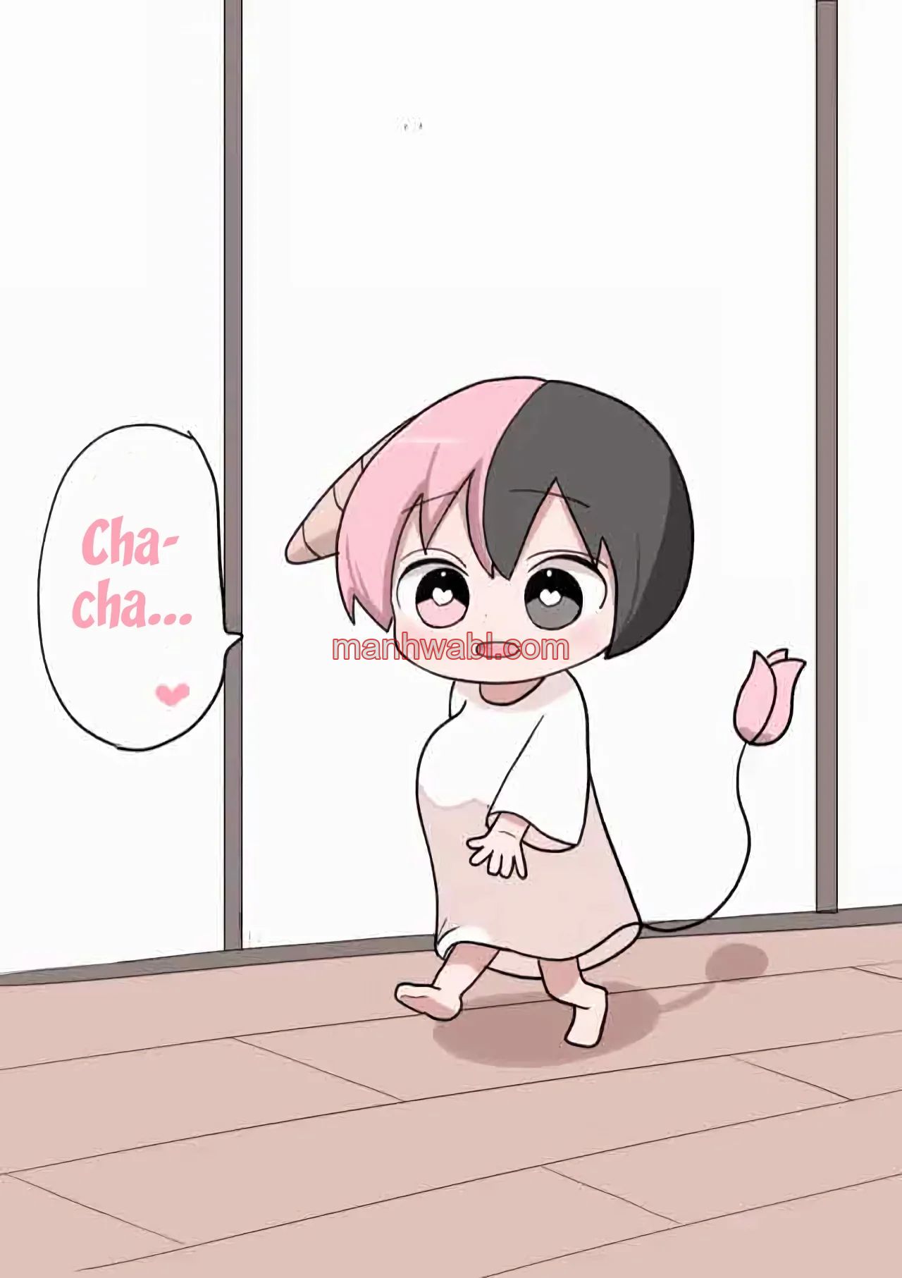 Llevando a casa una medio súcubo - Capítulo 188.5_2 manhwa