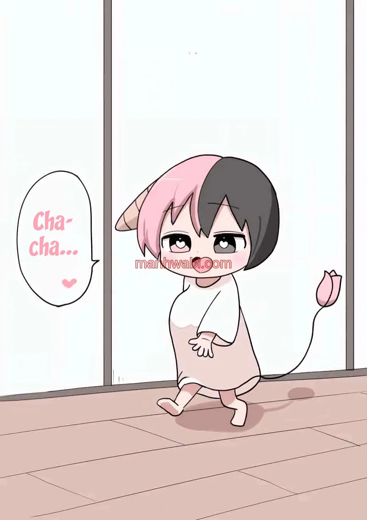 Llevando a casa una medio súcubo - Capítulo 188.5_2 manhwa