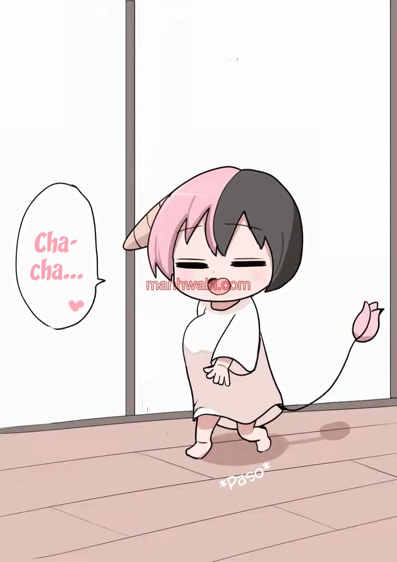 Llevando a casa una medio súcubo - Capítulo 188.5_2 manhwa