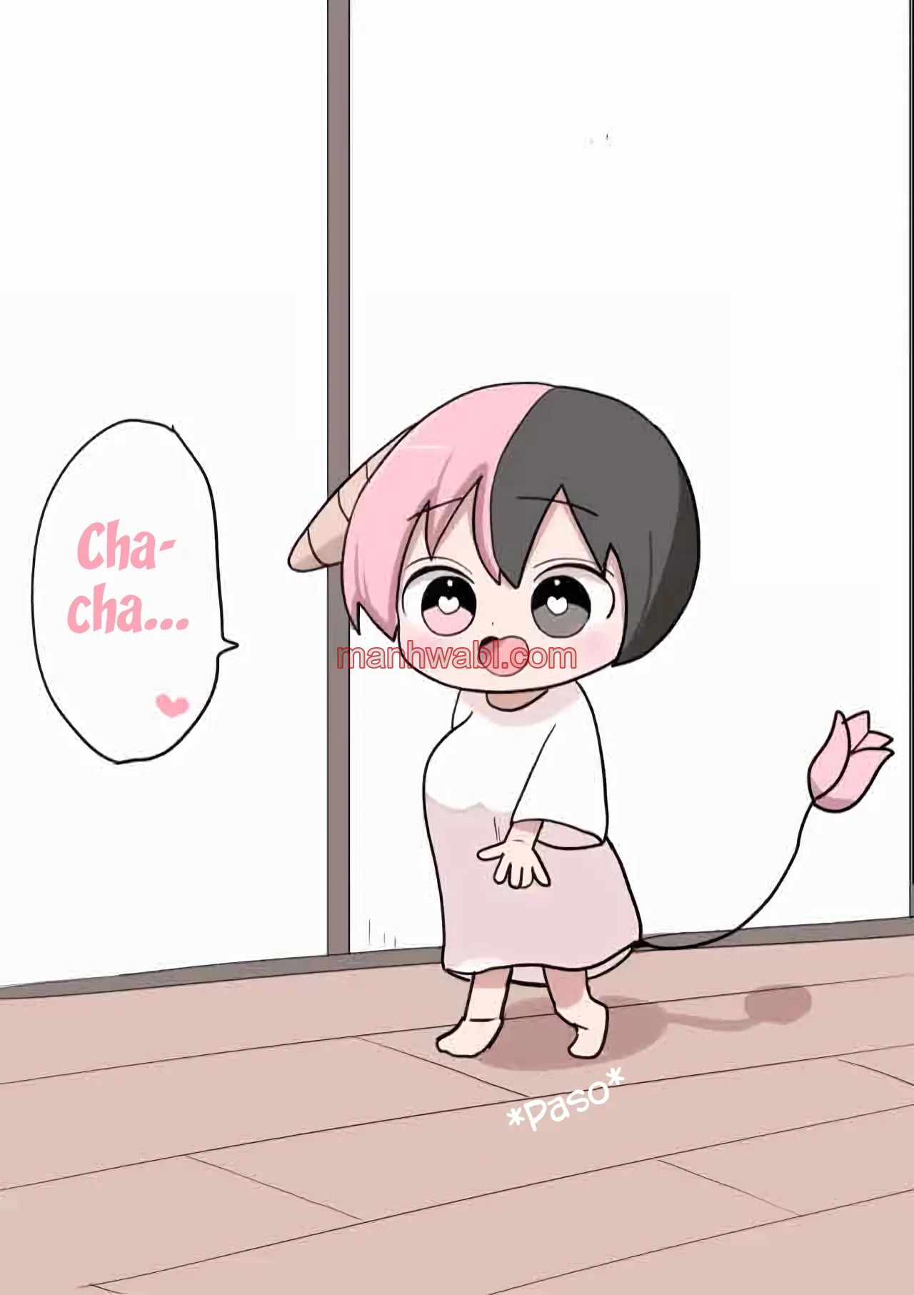 Llevando a casa una medio súcubo - Capítulo 188.5_2 manhwa