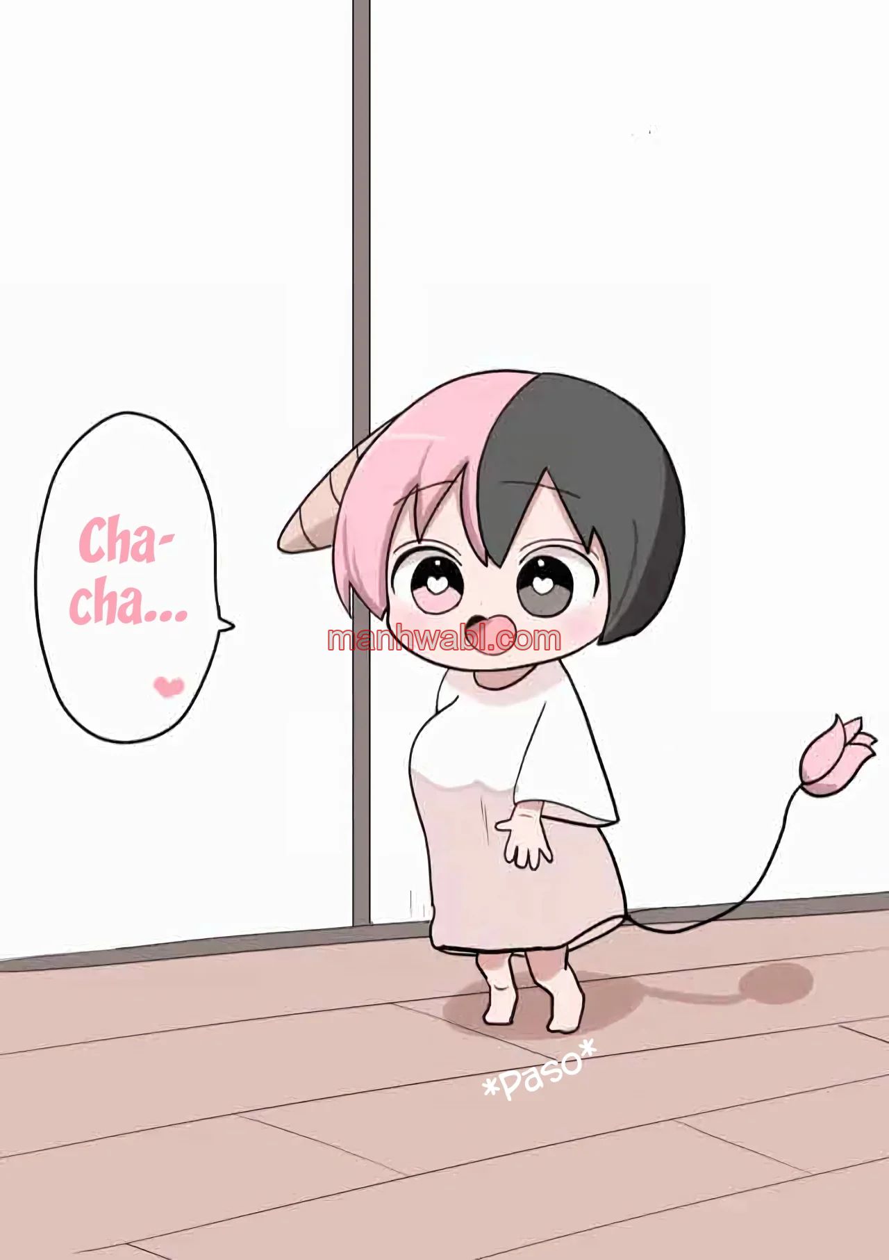 Llevando a casa una medio súcubo - Capítulo 188.5_2 manhwa