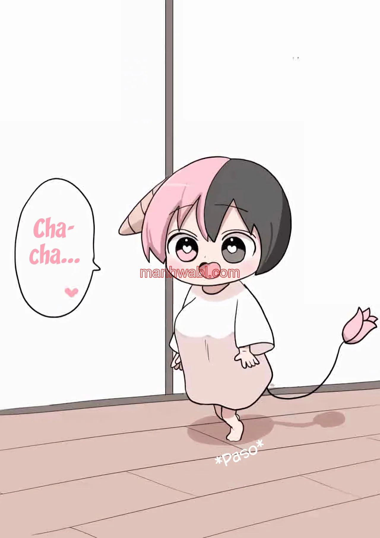 Llevando a casa una medio súcubo - Capítulo 188.5_2 manhwa