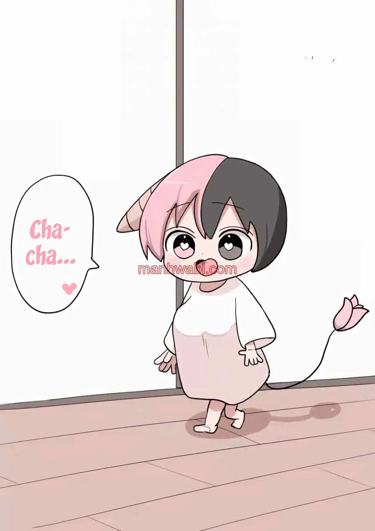 Llevando a casa una medio súcubo - Capítulo 188.5_2 manhwa